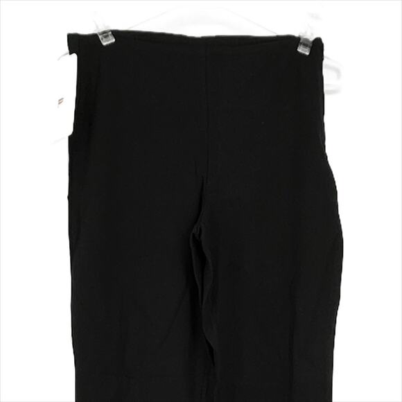 Fabletics High Rise Pointe Kick Flare Pant in Black Size Medium - Picture 5 of 8